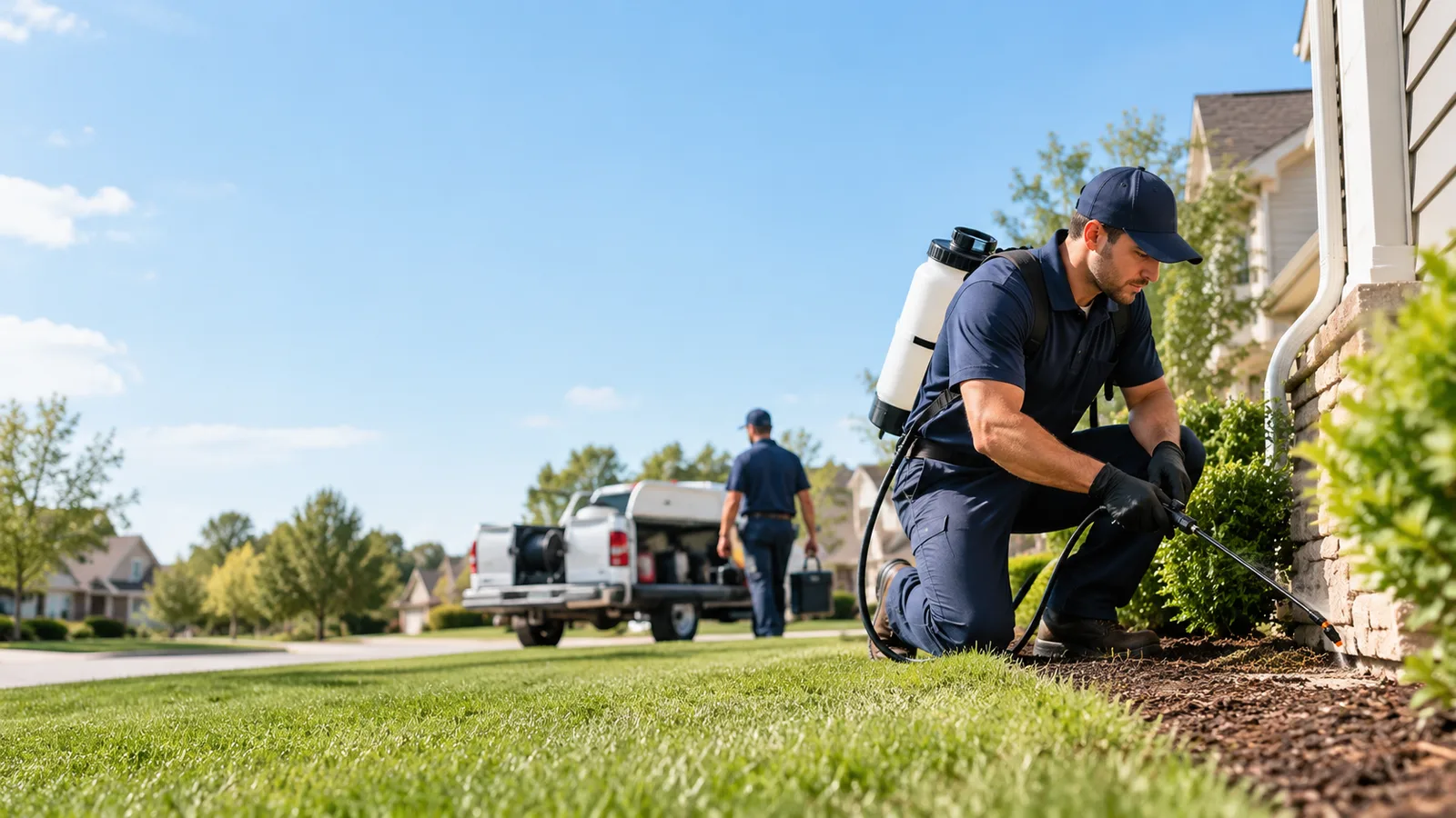 Pest Control in Mechanicsburg, OH near me